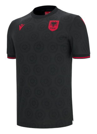 Albania Third Soccer Jersey World Cup 2026 – Black Albania Football Shirt
