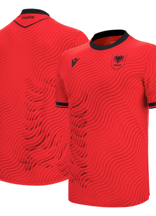 Albania Home Soccer Jersey World Cup 2026 – Red Albania Football Shirt