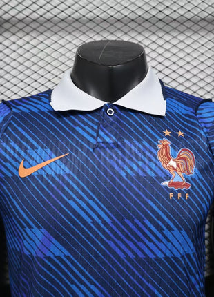 2026  France National Team Home Football Shirt Player Version 1:1 Thai Quality