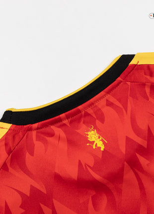 Belgium Home Soccer Jersey World Cup 2026