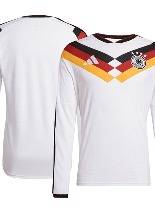 Germany Home Long Sleeve Jersey World Cup 2026