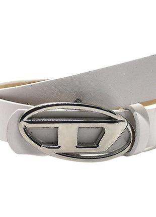 Trendy D Letter Belt Press Button Belt Waistband Buckle Fashionable...