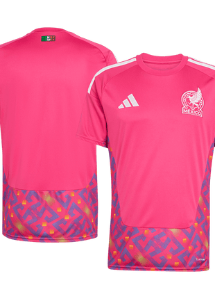 Mexico Goalkeeper Soccer Jersey World Cup 2026 Pink