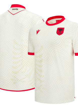 Albania Away Soccer Jersey World Cup 2026