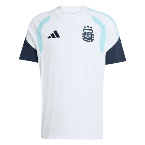 Argentina Pre-Match Soccer Jersey World Cup 2026 White
