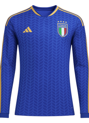 Italy Home Long Sleeve Jersey World Cup 2026