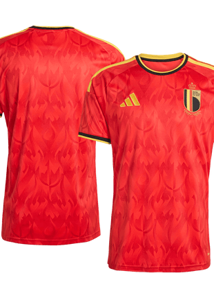 Belgium Home Soccer Jersey World Cup 2026