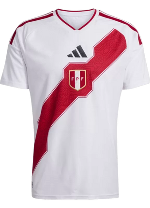 Peru Home Soccer Jersey World Cup 2026