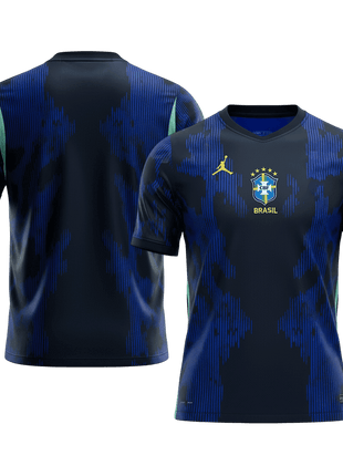 Brazil Away Soccer Jersey World Cup 2026