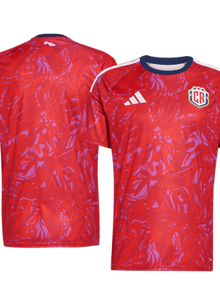 Costa Rica Home Soccer Jersey World Cup 2026