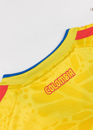 Colombia Home Long Sleeve Jersey World Cup 2026