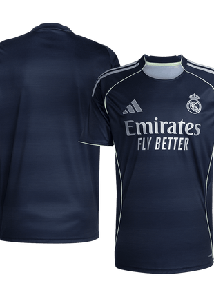 Real Madrid Away Soccer Jersey 2025/26