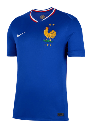 France Home Soccer Jersey EURO