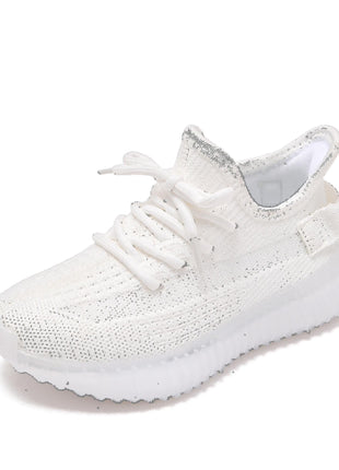 Kids Sneakers Breathable Running Shoes Fashion Sport Shoes Yj1006