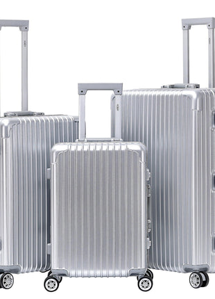 Highly Durable Travel Suitcases Check In Luggage Cabin Baggage Abs ...