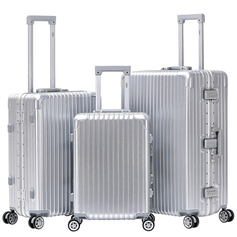 Highly Durable Travel Suitcases Check In Luggage Cabin Baggage Abs ...