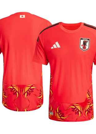 Japan Goalkeeper Soccer Jersey World Cup 2026 Red