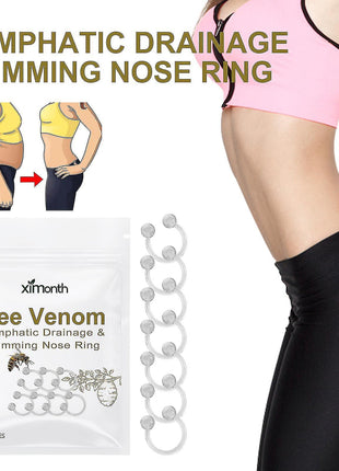 Nose Rings, Slimming Nose Ring, Fast Acupressure Slimming Nose Ring...