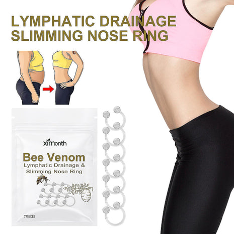 Nose Rings, Slimming Nose Ring, Fast Acupressure Slimming Nose Ring...