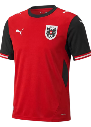 Austria Home Soccer Jersey World Cup 2026