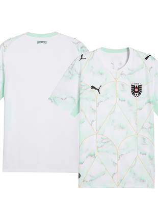Austria Away Soccer Jersey World Cup 2026