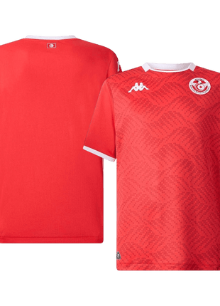 Tunisia Home Soccer Jersey World Cup 2026