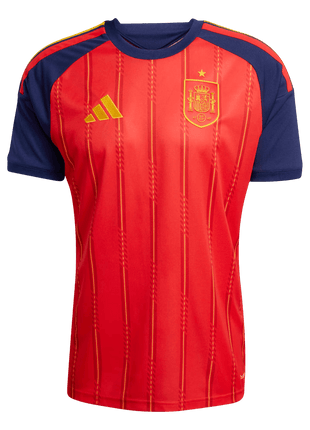 Spain Home Soccer Jersey World Cup 2026