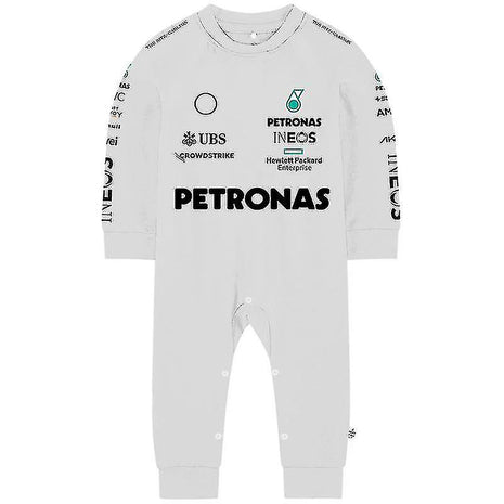 2023 F1 New Season Sport Baby Jumpsuit Spring Autumn Black Babies B...