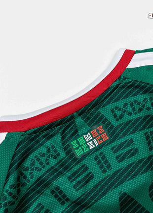 Mexico Home Long Sleeve Jersey World Cup 2026