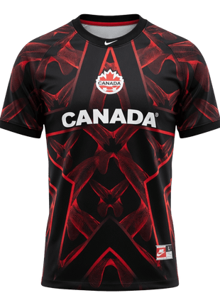 Canada Goalkeeper Soccer Jersey World Cup 2026 Red&Black