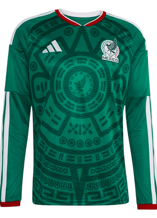 Mexico Home Long Sleeve Jersey World Cup 2026