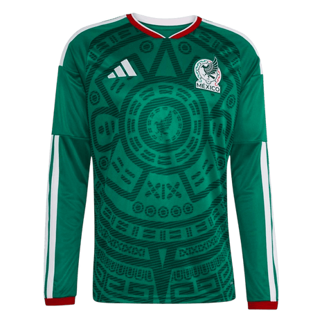 Mexico Home Long Sleeve Jersey World Cup 2026