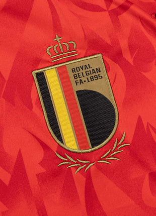 Belgium Home Soccer Jersey World Cup 2026