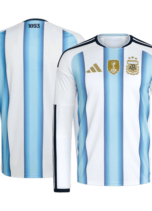 Argentina Home Long Sleeve Jersey World Cup 2026