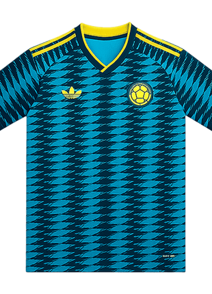 Colombia Away Soccer Jersey World Cup 2026