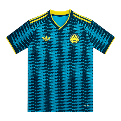 Colombia Away Soccer Jersey World Cup 2026