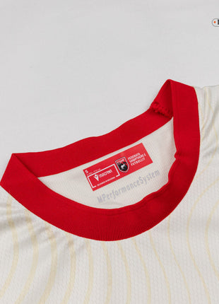 Albania Away Soccer Jersey World Cup 2026 – Off-White Albania Football Shirt