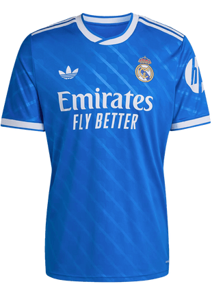 Real Madrid Third Away Soccer Jersey 2025/26