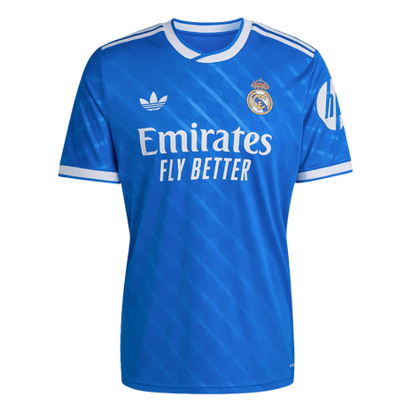 Real Madrid Third Away Soccer Jersey 2025/26