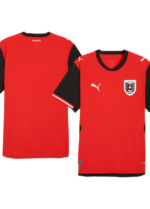 Austria Home Player Version Jersey World Cup 2026