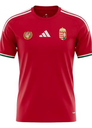 Hungary Home Soccer Jersey World Cup 2026