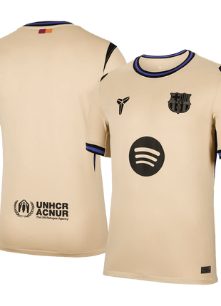 Barcelona x Kobe Bryant Away Soccer Jersey 2025/26