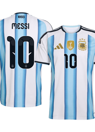 MESSI #10 Argentina Home Soccer Jersey World Cup 2026