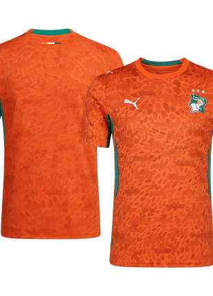 Côte d'Ivoire Home Soccer Jersey World Cup 2026