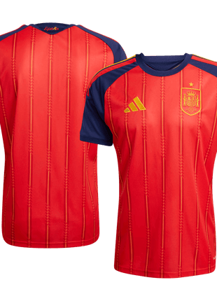 Spain Home Soccer Jersey World Cup 2026