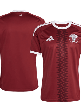 Qatar Home Soccer Jersey World Cup 2026