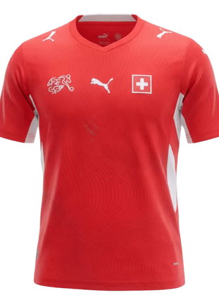 Switzerland Home Soccer Jersey World Cup 2026