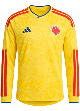Colombia Home Long Sleeve Jersey World Cup 2026