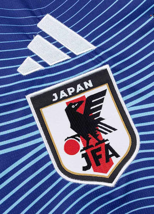 Japan Home Long Sleeve Jersey World Cup 2026