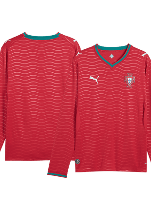 Portugal Home Long Sleeve Jersey World Cup 2026